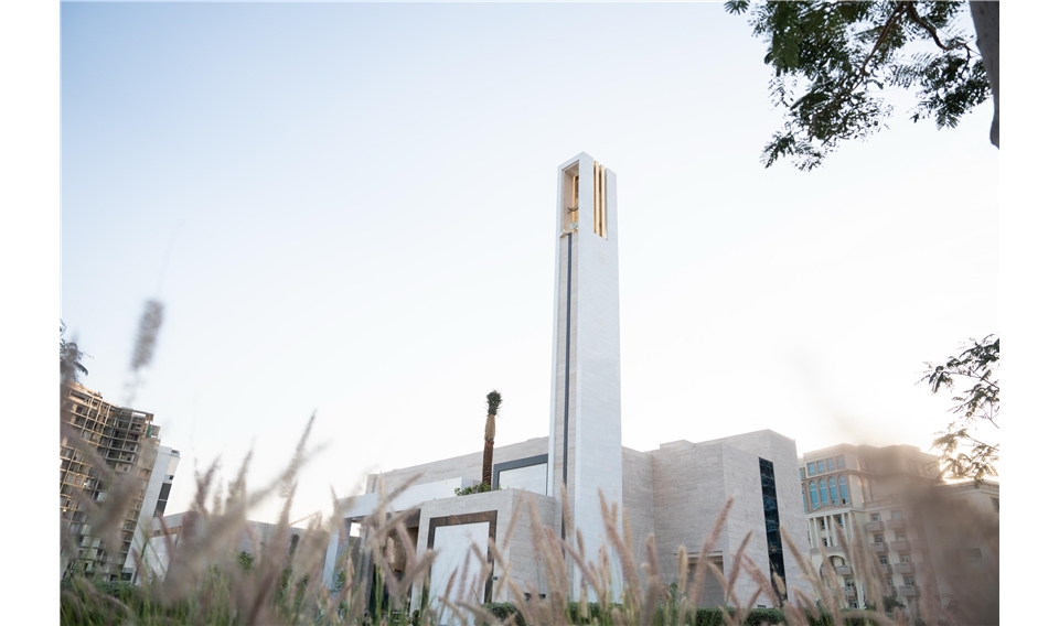 Opening of Ata’ Al-Rahman Mosque in Al-Barsha by IACAD