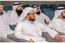 Meeting of His Excellency Ahmed Darwish Al Muhairi, Director General, with Ajeal Team-10.png