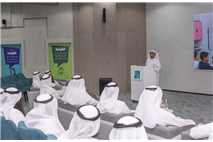 Meeting of His Excellency Ahmed Darwish Al Muhairi, Director General, with Ajeal Team-5.png