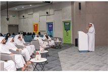 Meeting of His Excellency Ahmed Darwish Al Muhairi, Director General, with Ajeal Team-7.png