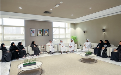 IACAD and KHDA Discuss Developing Educational Initiatives to Reinforce Values and National Identity