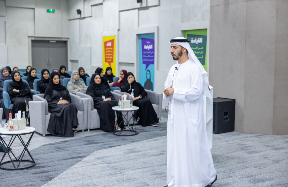 IACAD Hosts H.E. Dr. Ali bin Sebaa Al Marri in an Inspiring Lecture on Leadership Stories-18.png